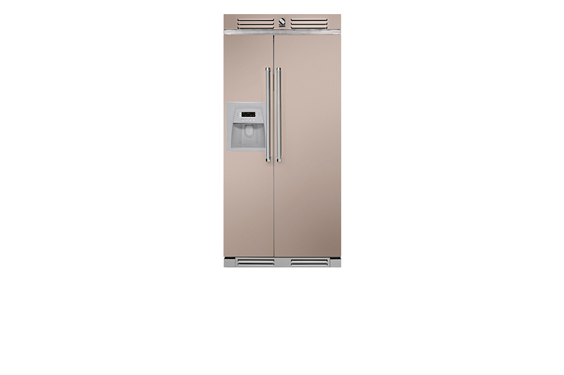 moderné spotrebiče - model GENESI chladničky